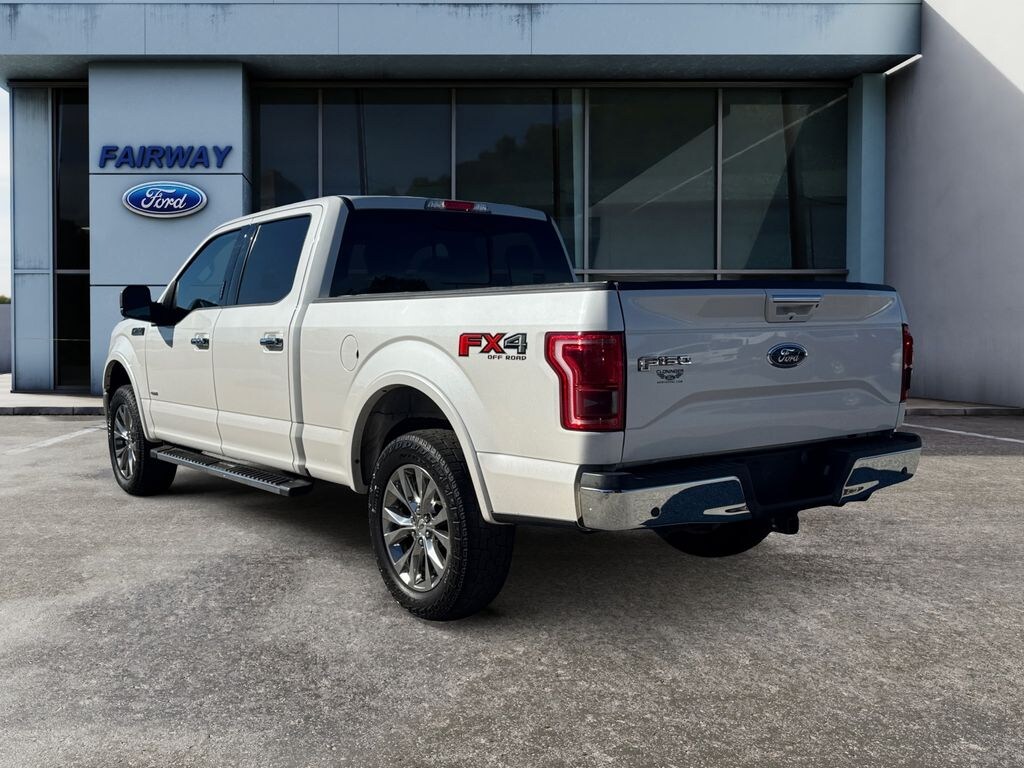 Used 2016 Ford F-150 Lariat Crew Cab