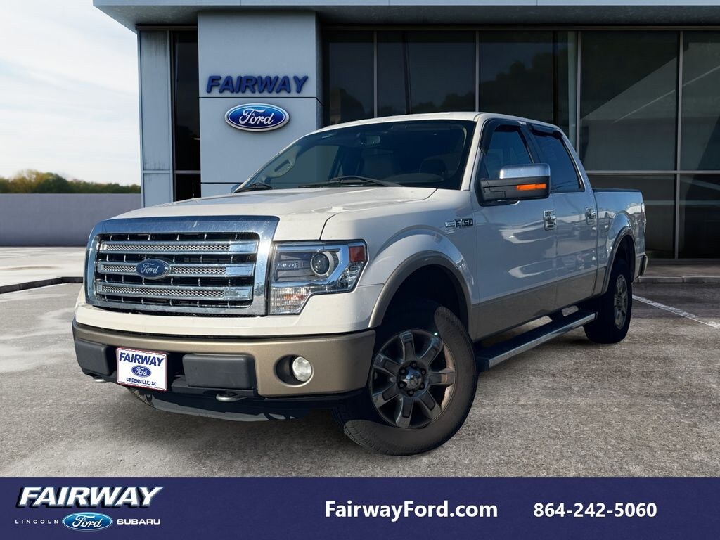 Used 2013 Ford F-150 Lariat Crew Cab