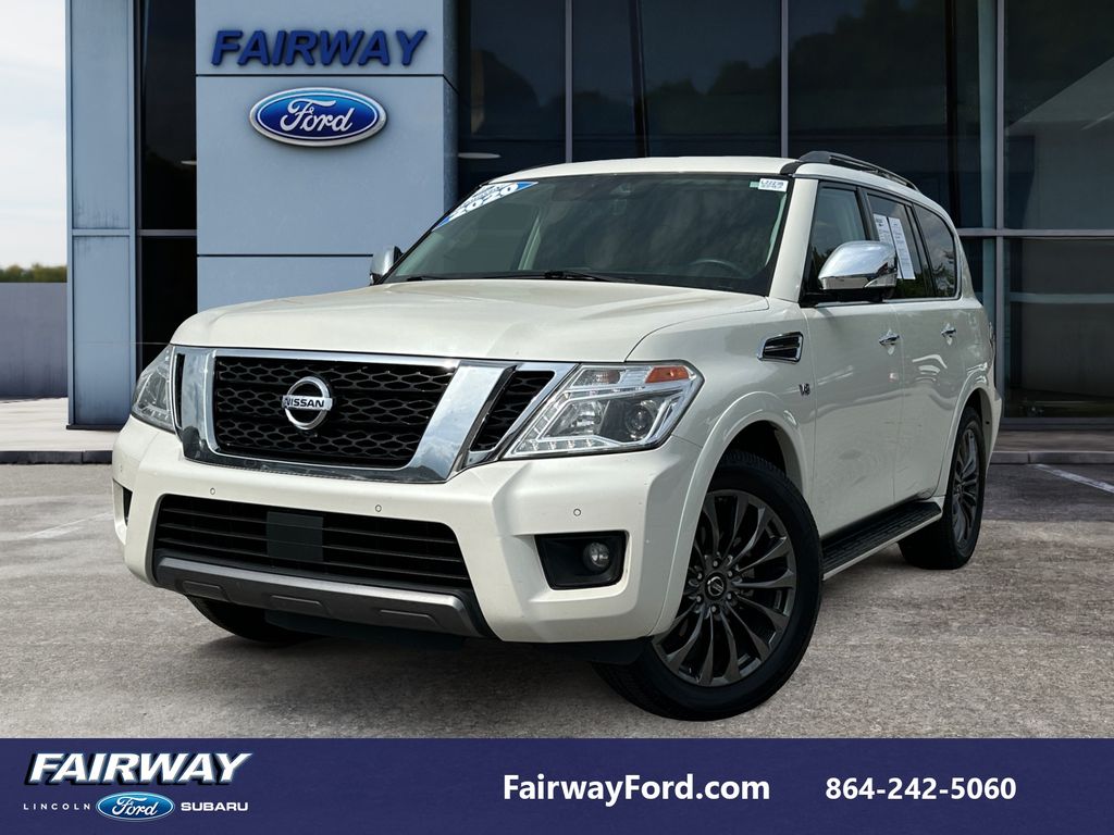 2020 Nissan Armada