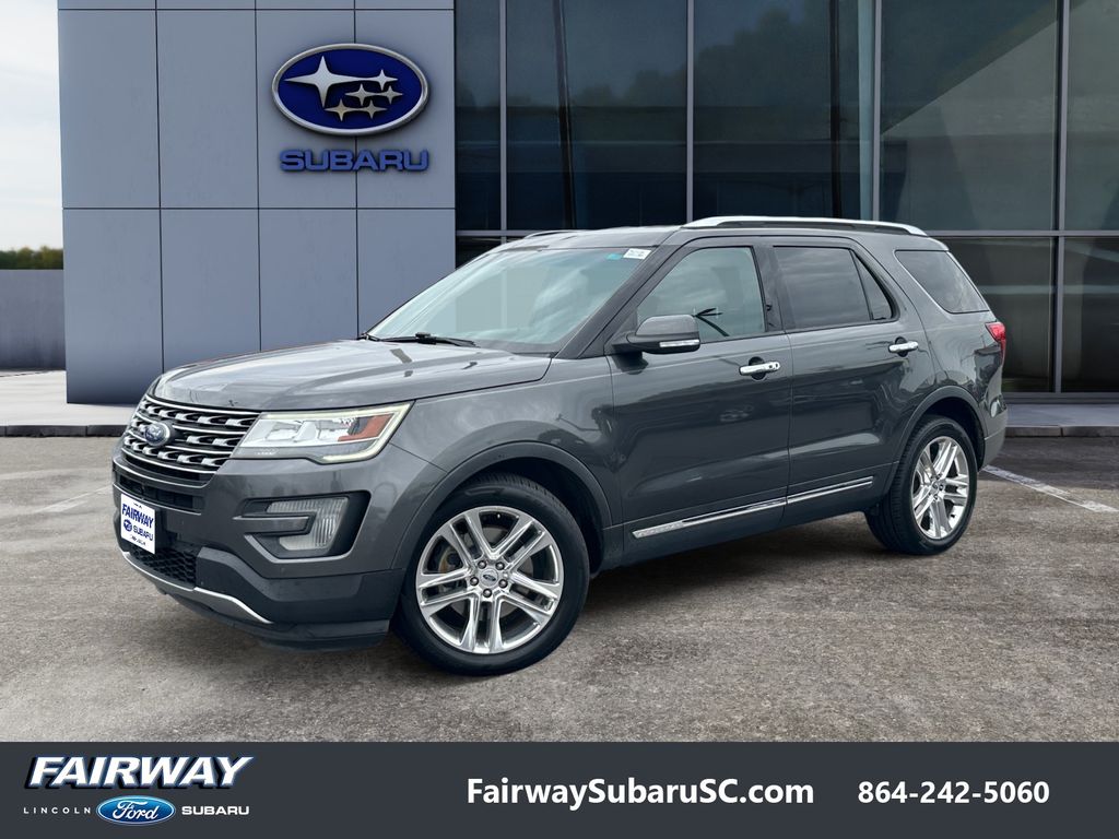 2017 Ford Explorer