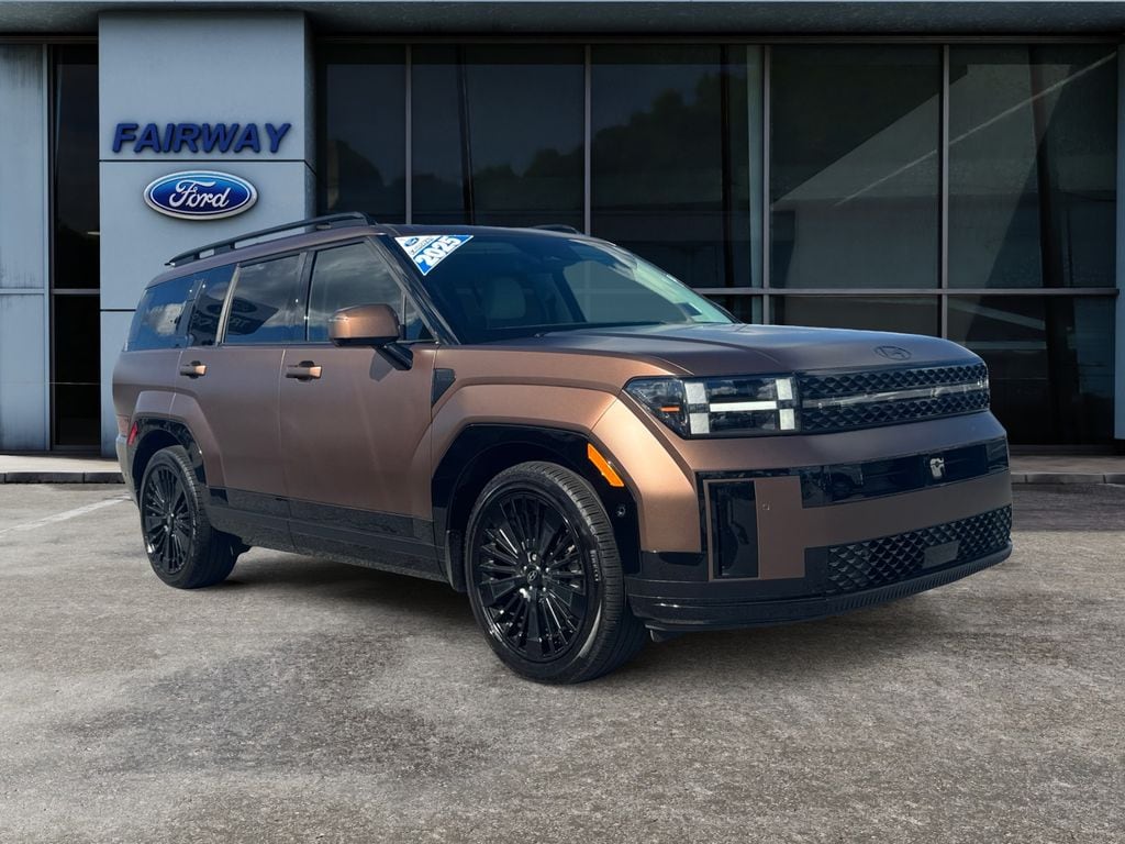 Used 2025 Hyundai Santa Fe Hybrid Calligraphy SUV