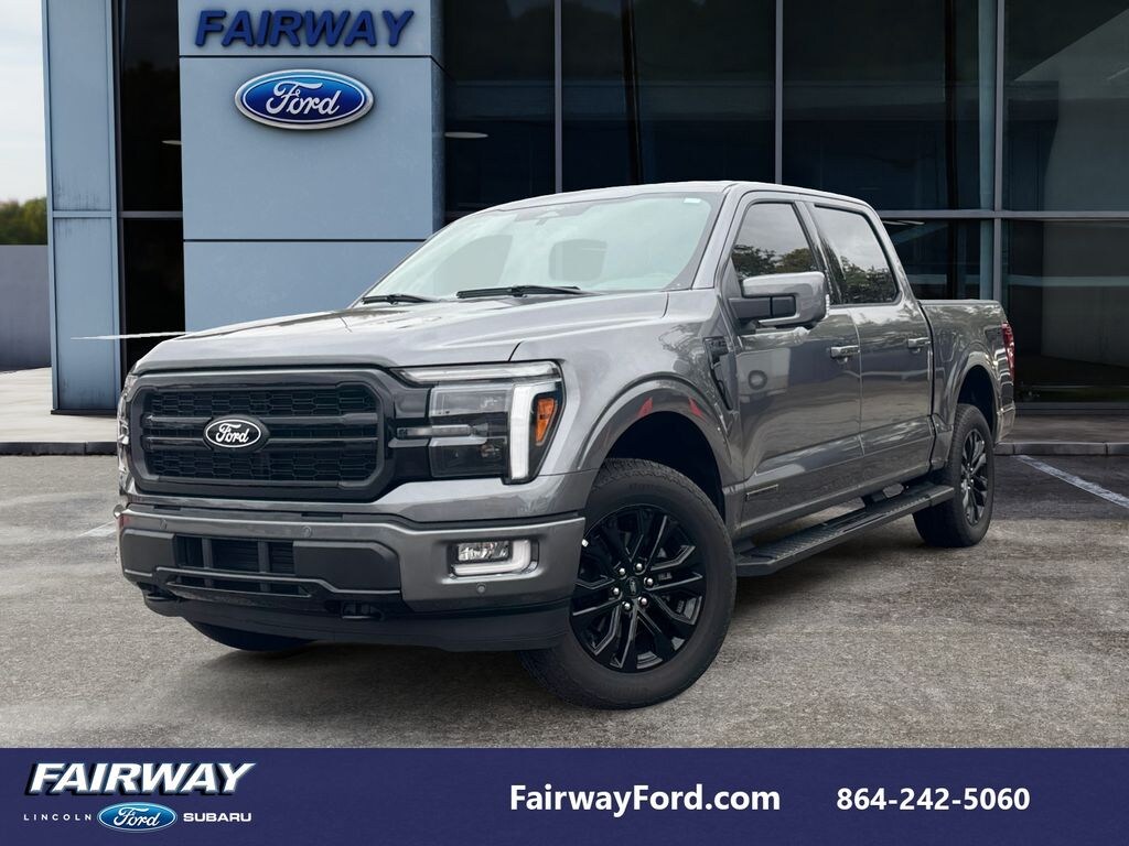 Used 2024 Ford F-150 Lariat Crew Cab