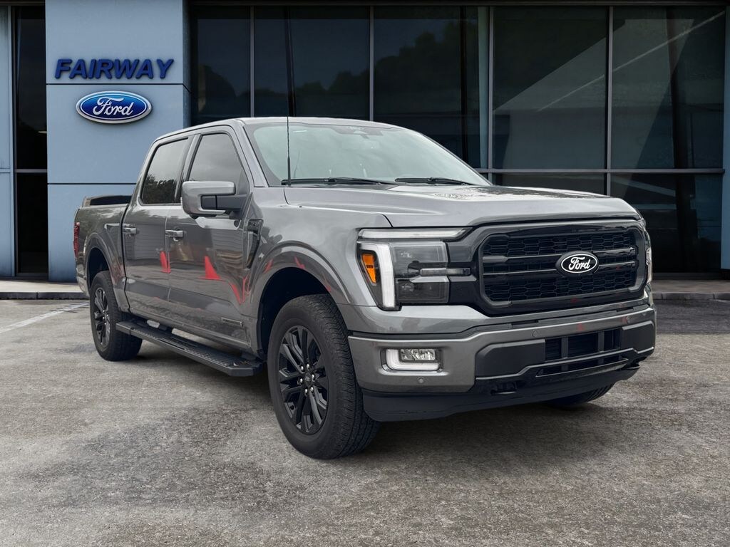 Used 2024 Ford F-150 Lariat Crew Cab