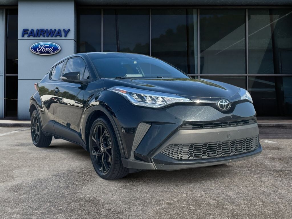 Used 2021 Toyota C-HR Nightshade Sport Utility