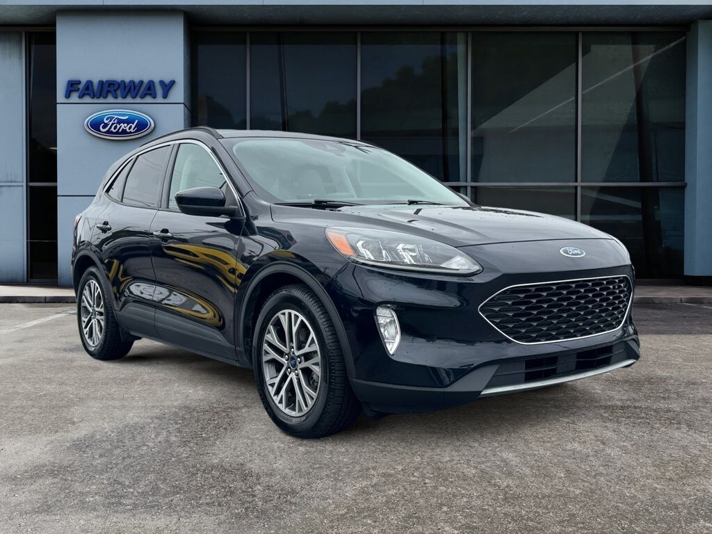 Used 2021 Ford Escape SEL Sport Utility