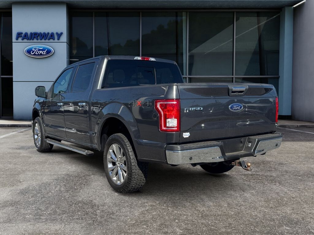 Used 2017 Ford F-150 XLT Crew Cab