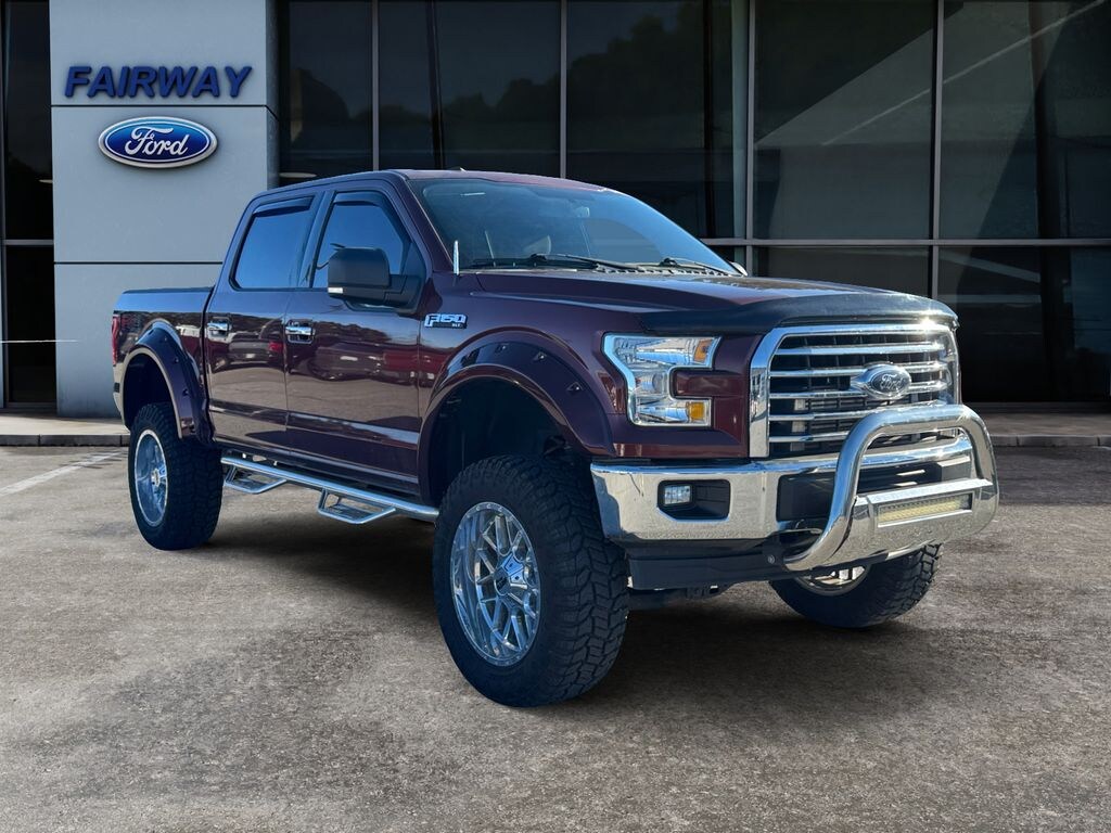 Used 2017 Ford F-150 XLT Crew Cab