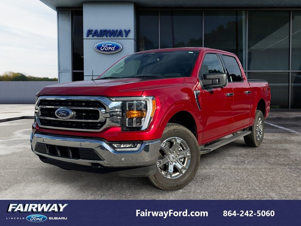 Used 2022 Ford F-150 XLT Crew Cab