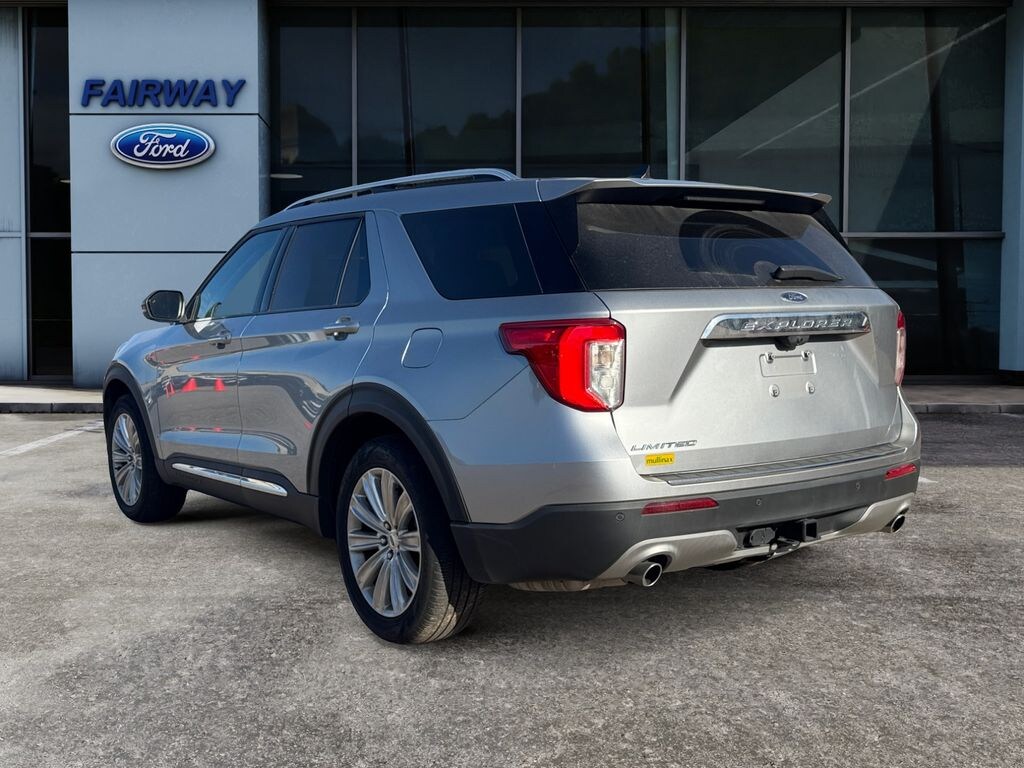 Used 2022 Ford Explorer Limited Sport Utility
