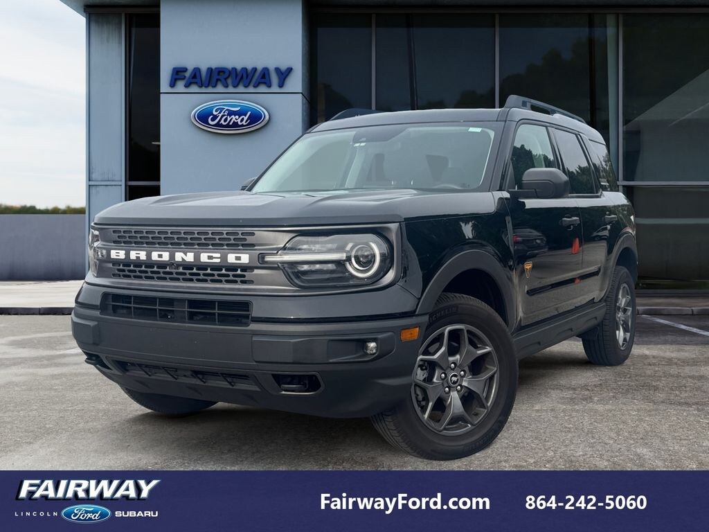 Used 2022 Ford Bronco Sport Badlands Sport Utility