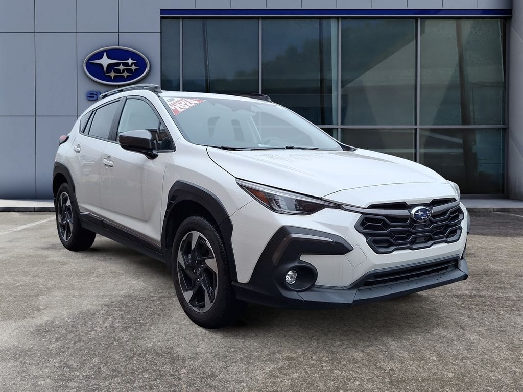Certified 2024 Subaru Crosstrek Limited Sport Utility