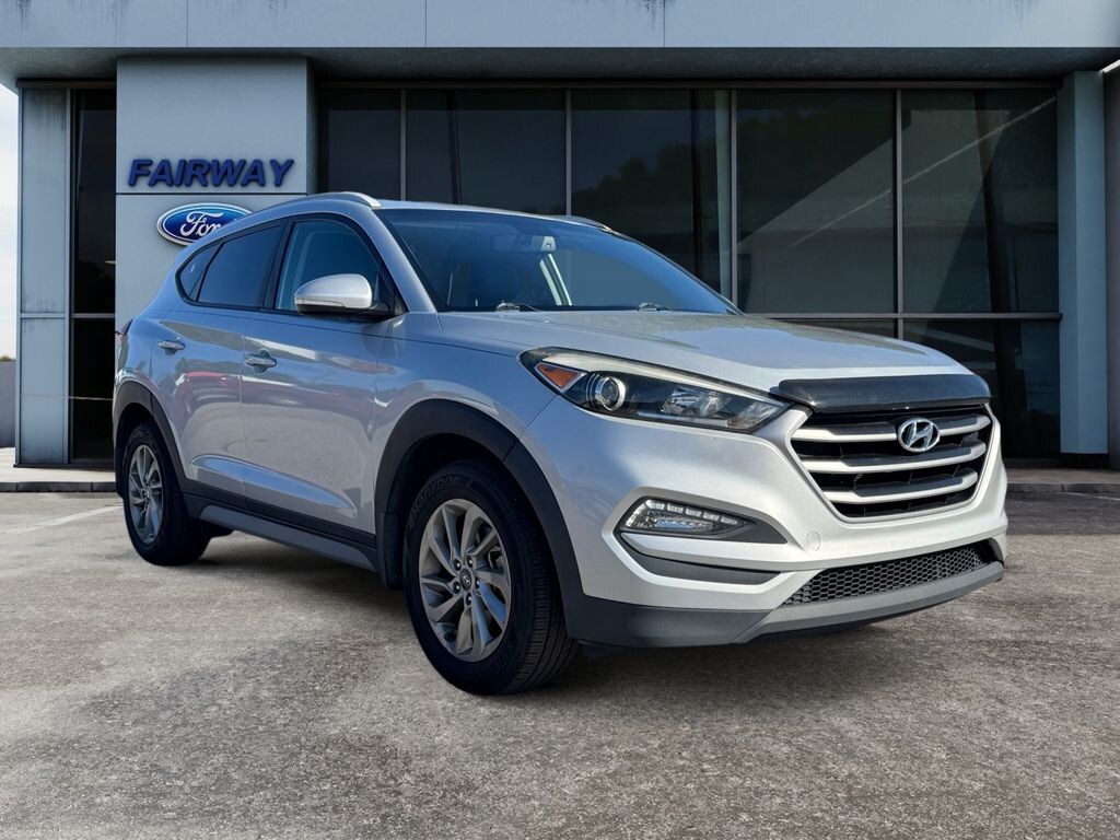 Used 2018 Hyundai Tucson SEL Plus Sport Utility