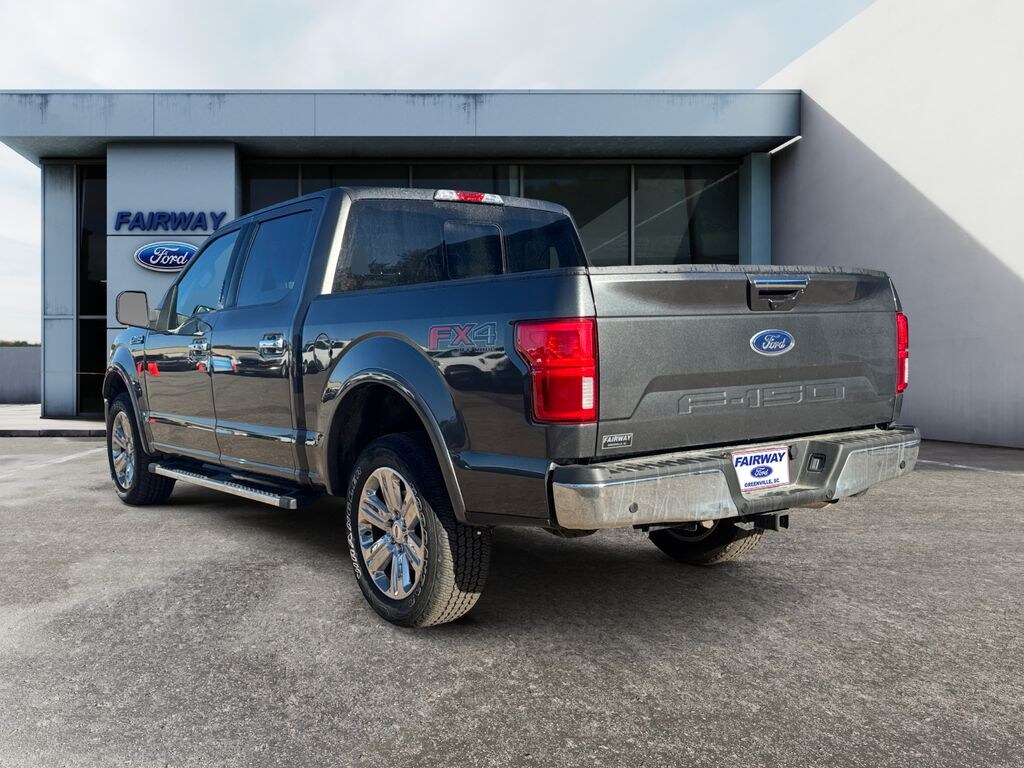 Certified 2020 Ford F-150 Lariat Crew Cab