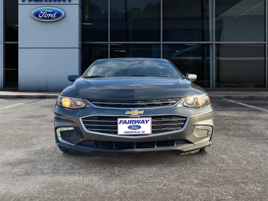 Used 2017 Chevrolet Malibu Hybrid Sedan