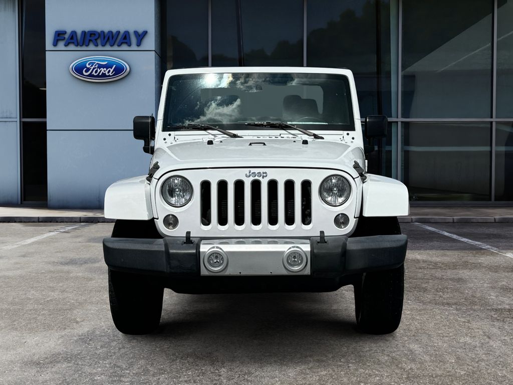 Used 2015 Jeep Wrangler Sahara with VIN 1C4GJWBG7FL746753 for sale in Greenville, SC