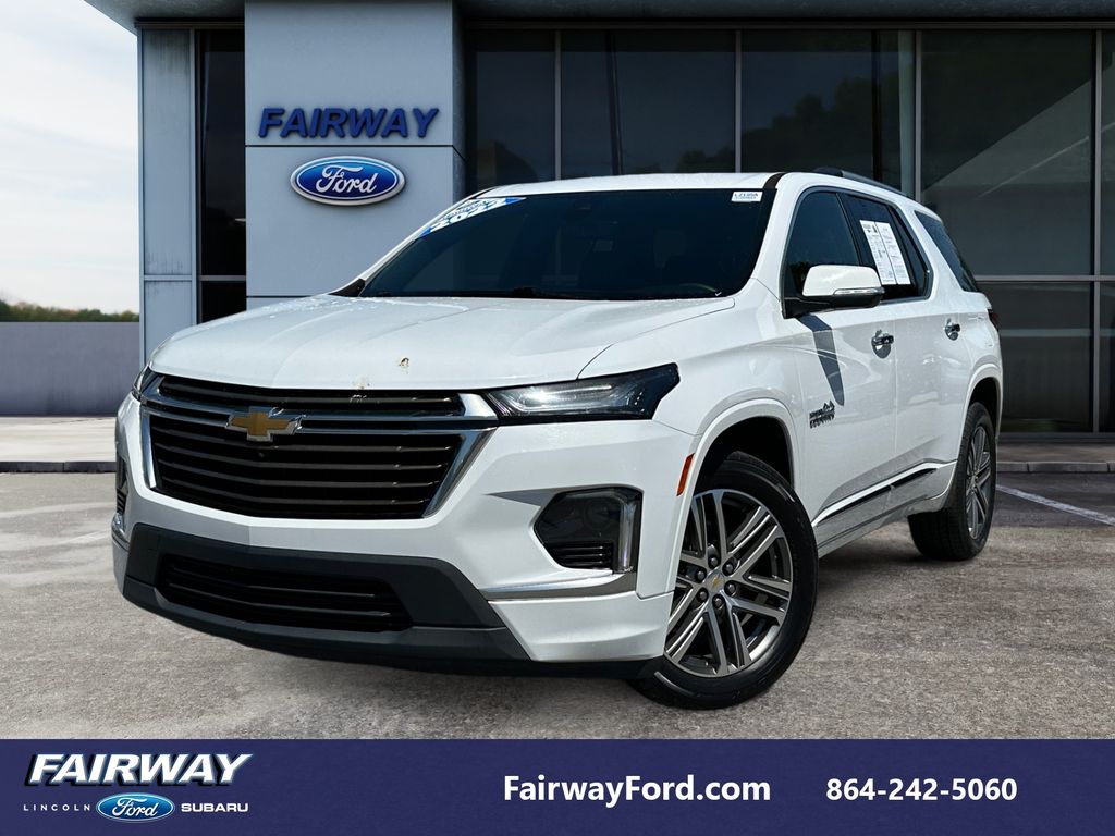 2022 Chevrolet Traverse