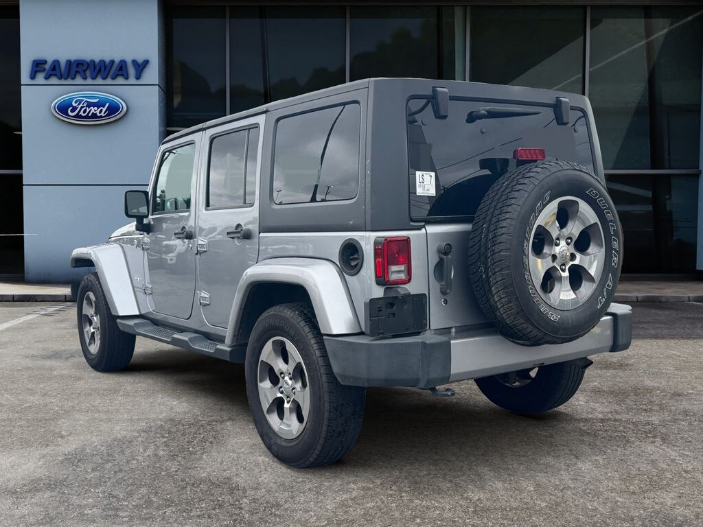 Used 2018 Jeep Wrangler JK Sahara Sport Utility