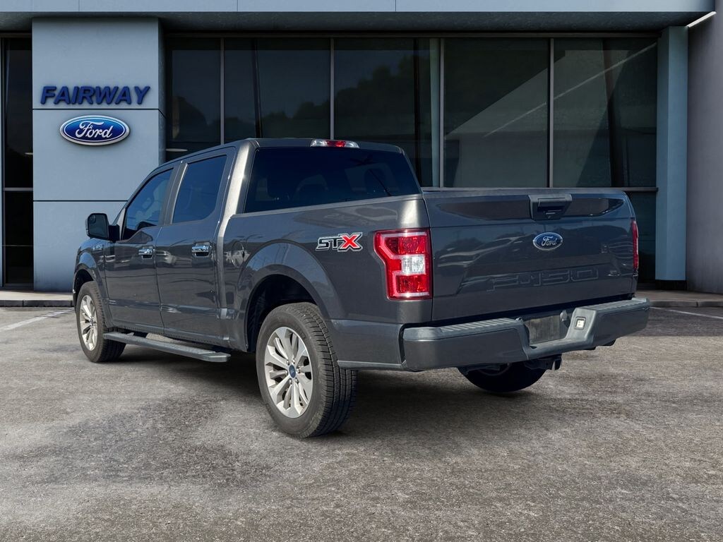 Used 2018 Ford F-150 XL Crew Cab
