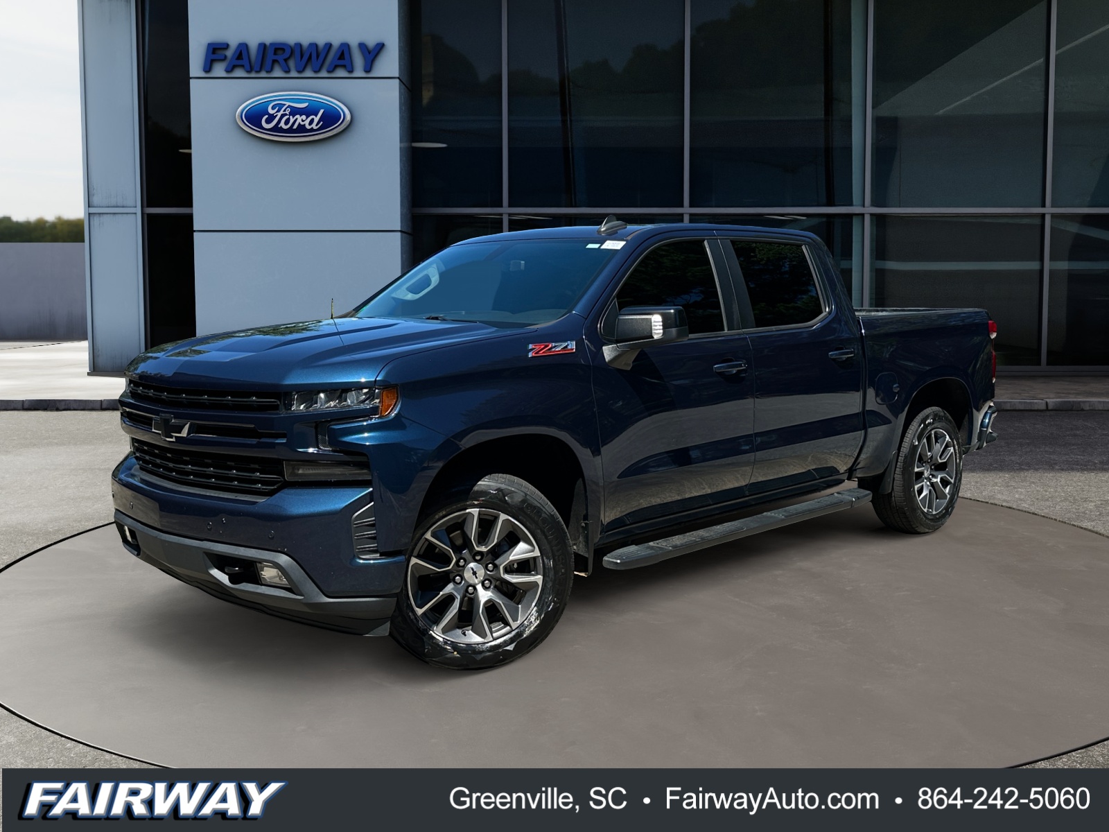 2020 Chevrolet Silverado 1500