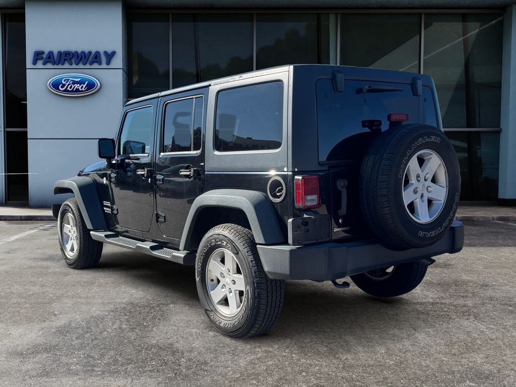 Used 2014 Jeep Wrangler Sport Sport Utility