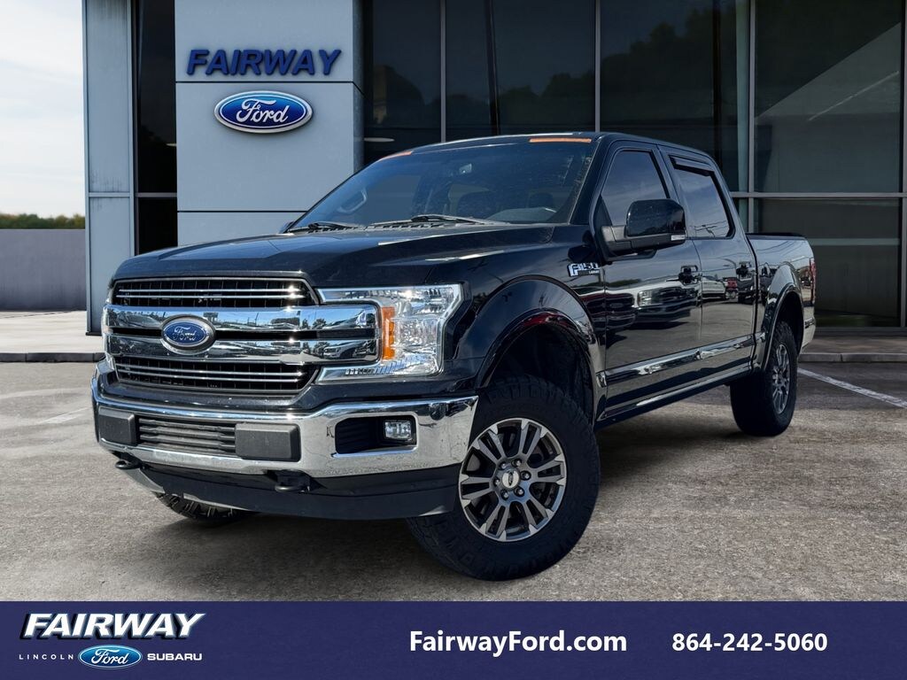 Used 2018 Ford F-150 Lariat Crew Cab