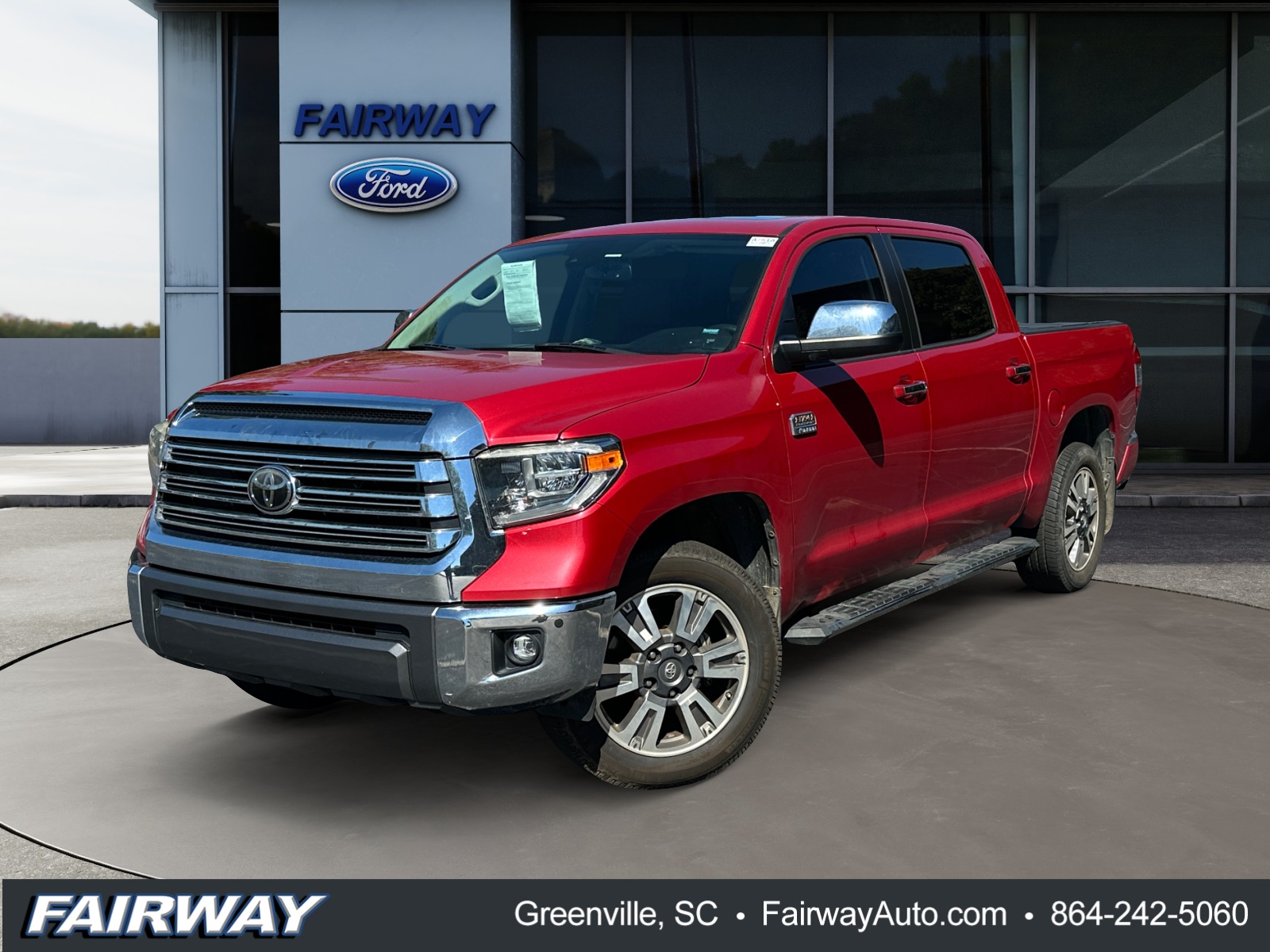 2020 Toyota Tundra 1794 Edition