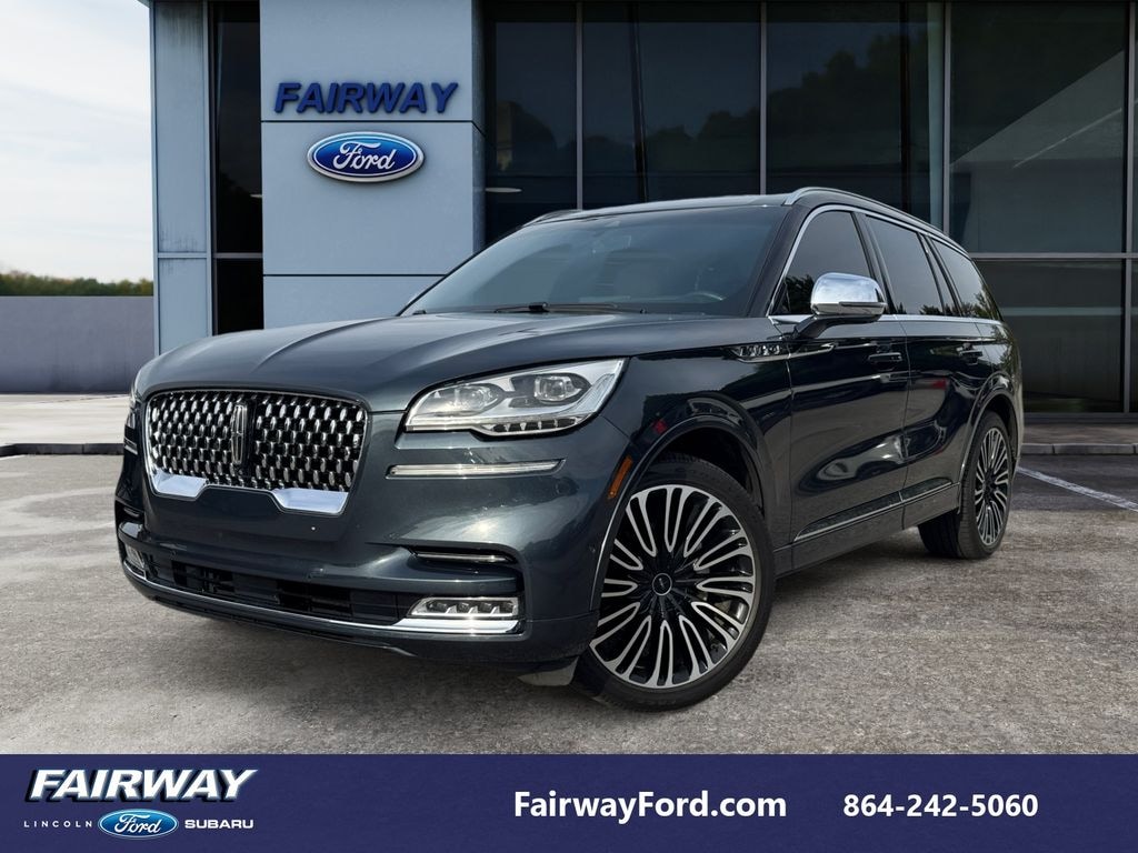 Used 2021 Lincoln Aviator Black Label Sport Utility
