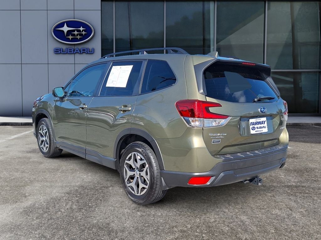 Certified 2023 Subaru Forester Premium Sport Utility