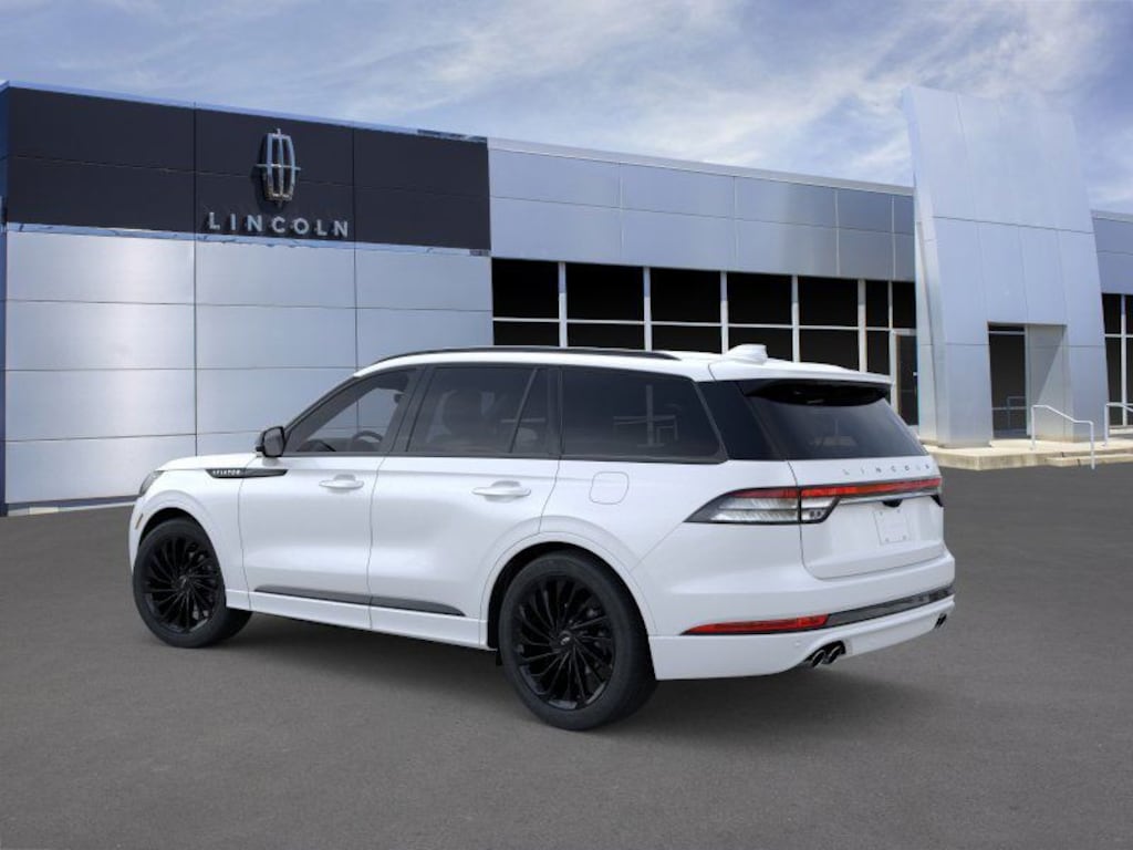 New 2025 Lincoln Aviator Reserve SUV
