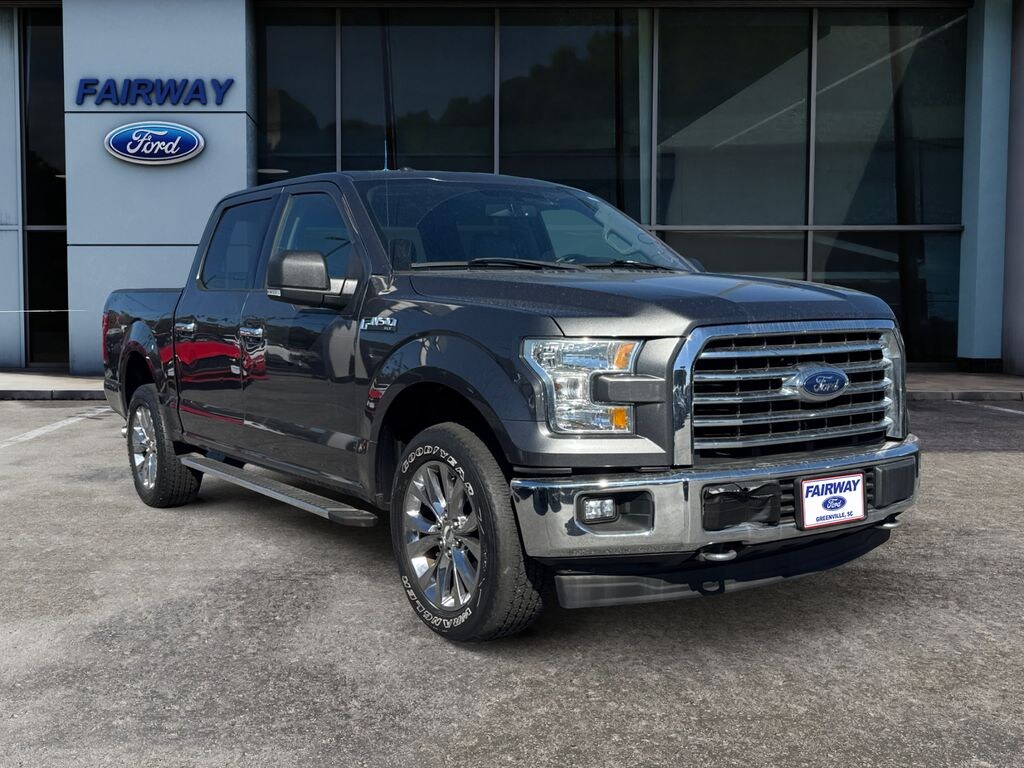 Used 2017 Ford F-150 XLT Crew Cab