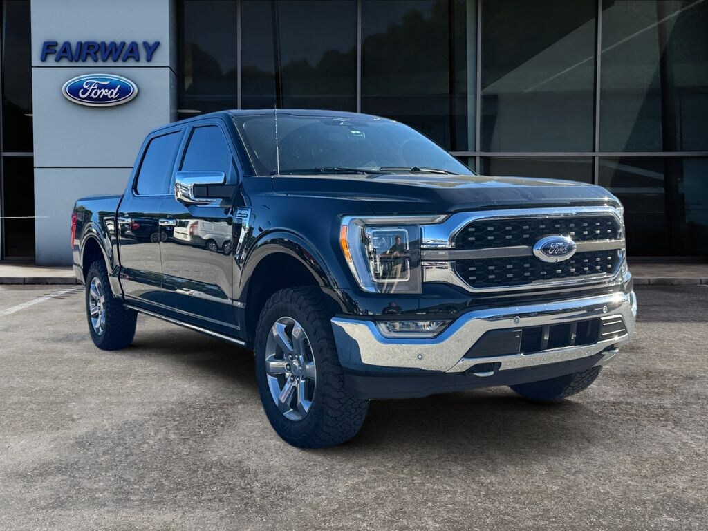 Certified 2023 Ford F-150 King Ranch Crew Cab