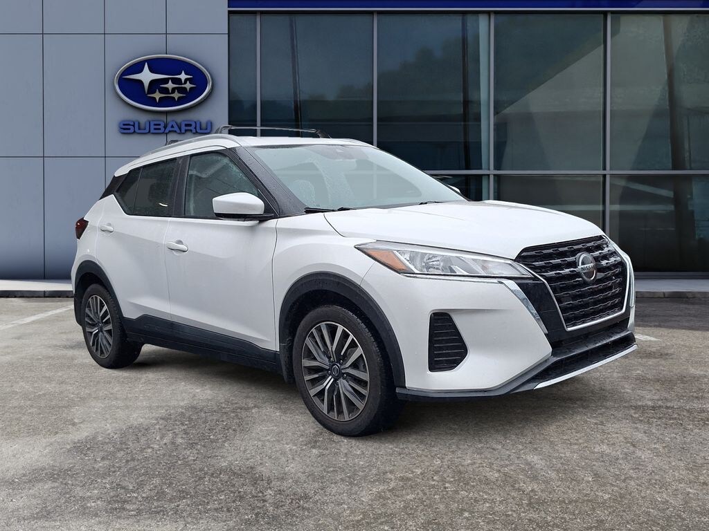 Used 2021 Nissan Kicks SV Sport Utility