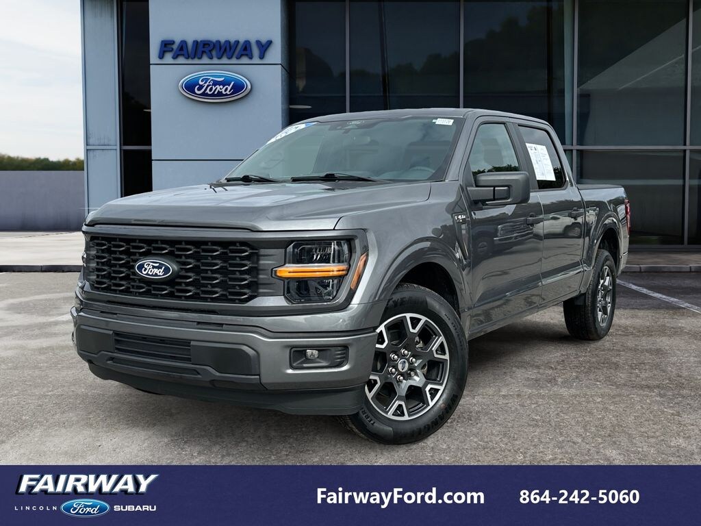 Used 2024 Ford F-150 STX Crew Cab