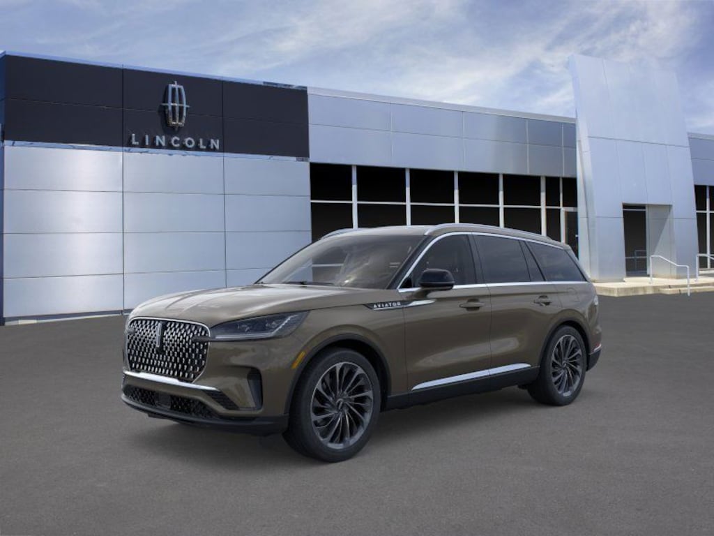 New 2025 Lincoln Aviator Reserve Sport Utility