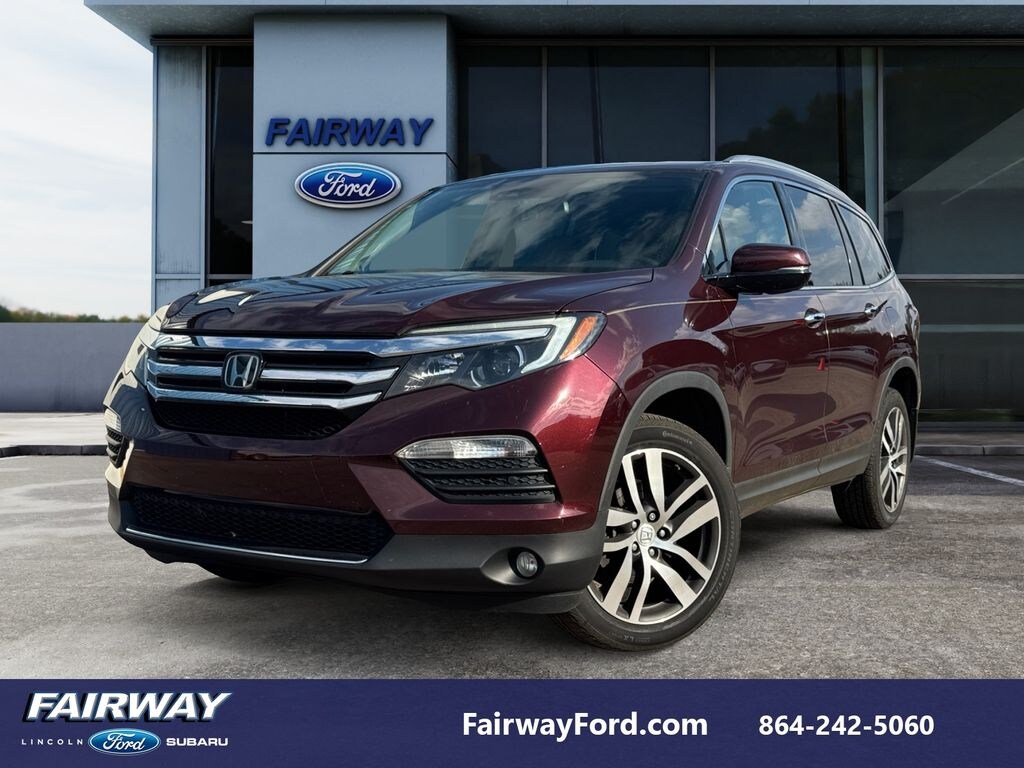 Used 2016 Honda Pilot Elite Sport Utility
