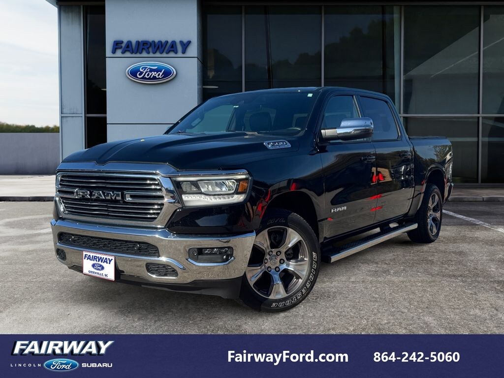 Used 2023 Ram 1500 Laramie Crew Cab