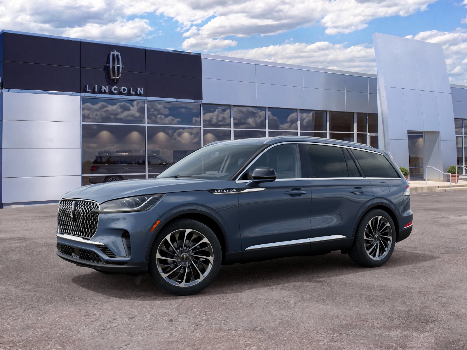 2027 Lincoln Aviator