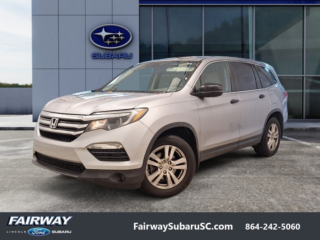 Used 2017 Honda Pilot LX Sport Utility