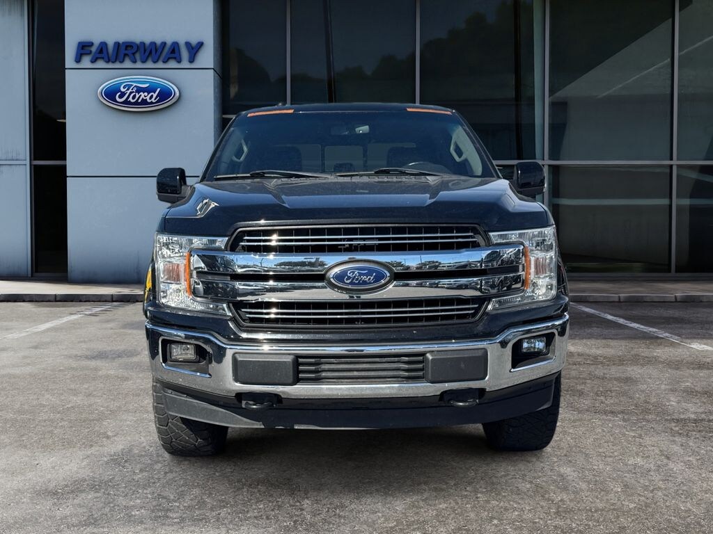 Used 2018 Ford F-150 Lariat Crew Cab