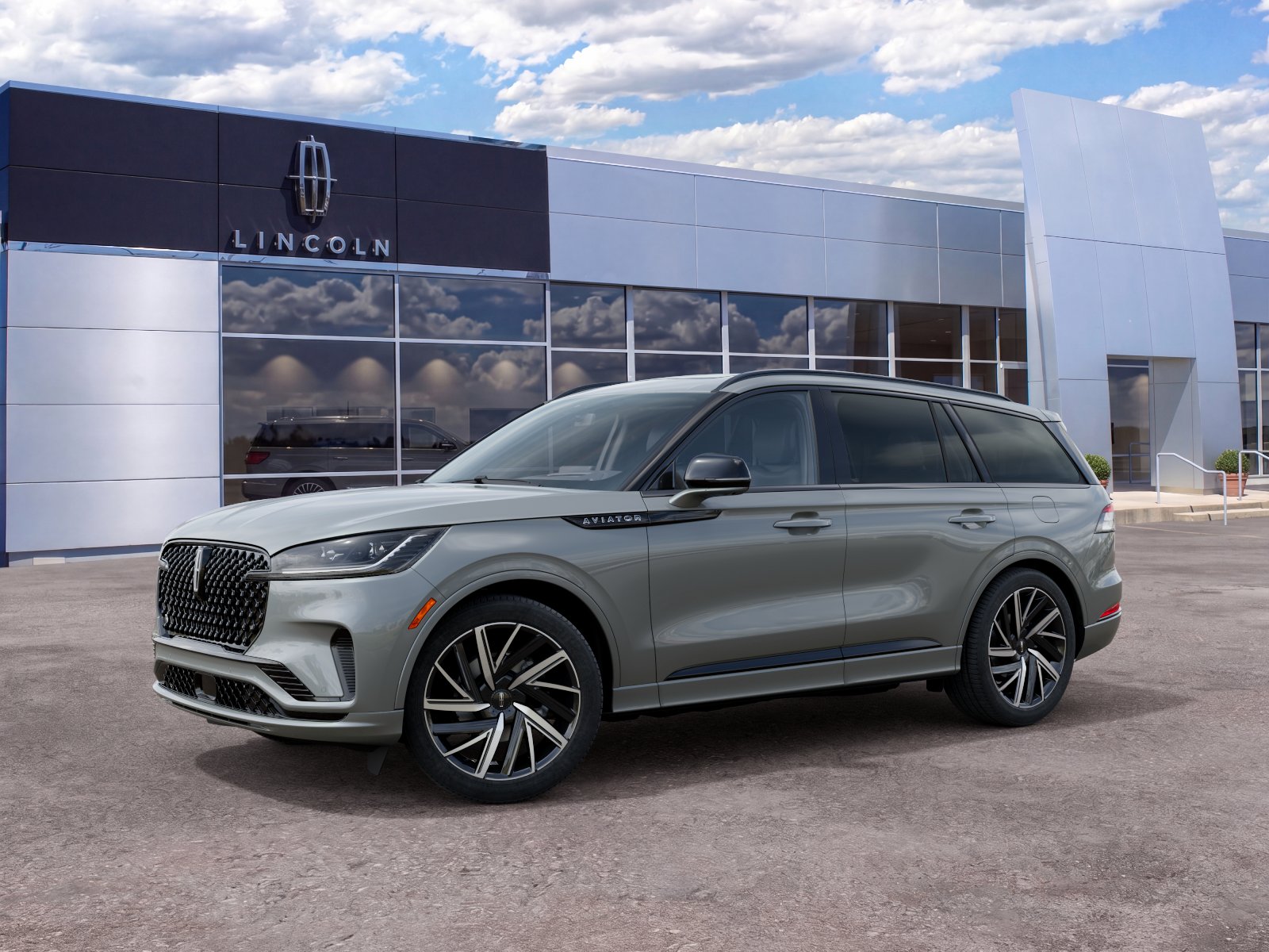 2027 Lincoln Aviator