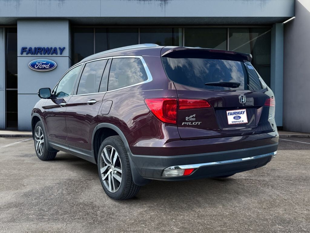 Used 2016 Honda Pilot Elite Sport Utility