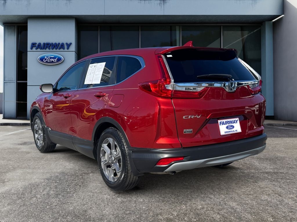 Used 2019 Honda CR-V EX-L Sport Utility
