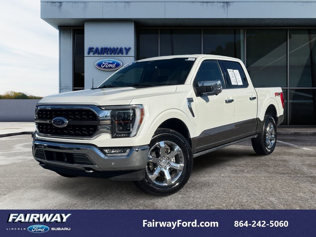 Used 2022 Ford F-150 King Ranch Crew Cab