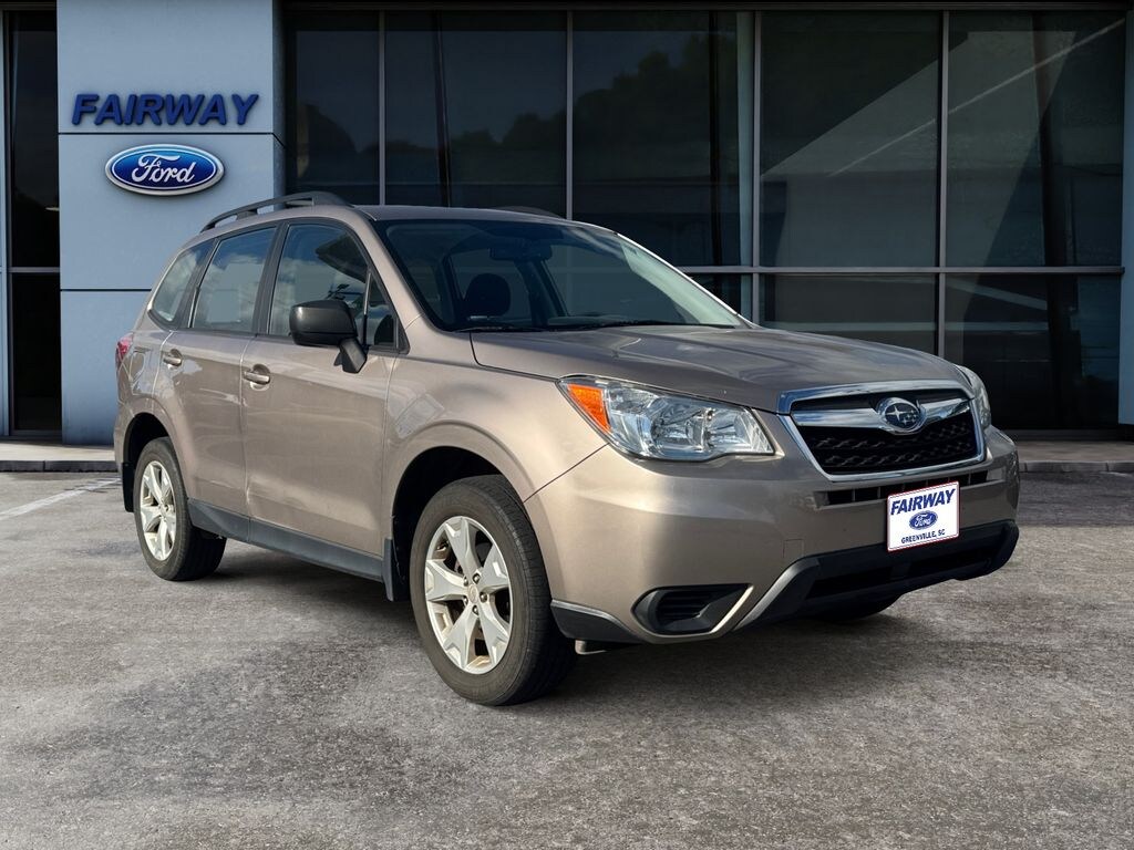 Used 2016 Subaru Forester 2.5i Sport Utility