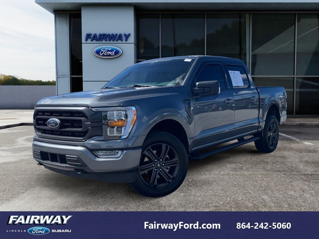Used 2022 Ford F-150 XLT Crew Cab