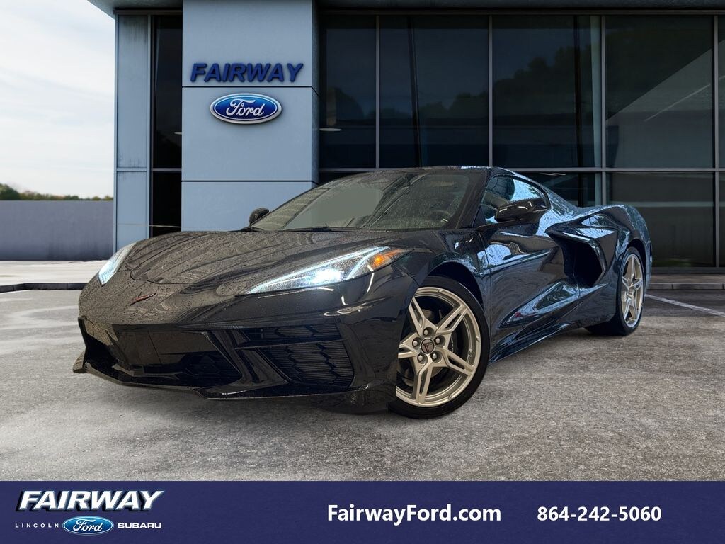 Used 2025 Chevrolet Corvette 1LT Coupe
