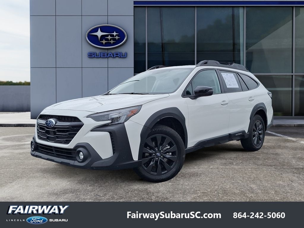 Certified 2024 Subaru Outback Onyx Edition SUV