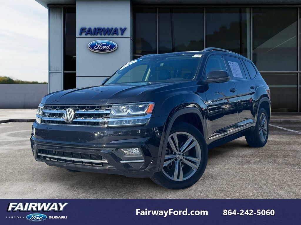 Used 2019 Volkswagen Atlas 3.6L V6 SE w/Technology R-Line Sport Utility
