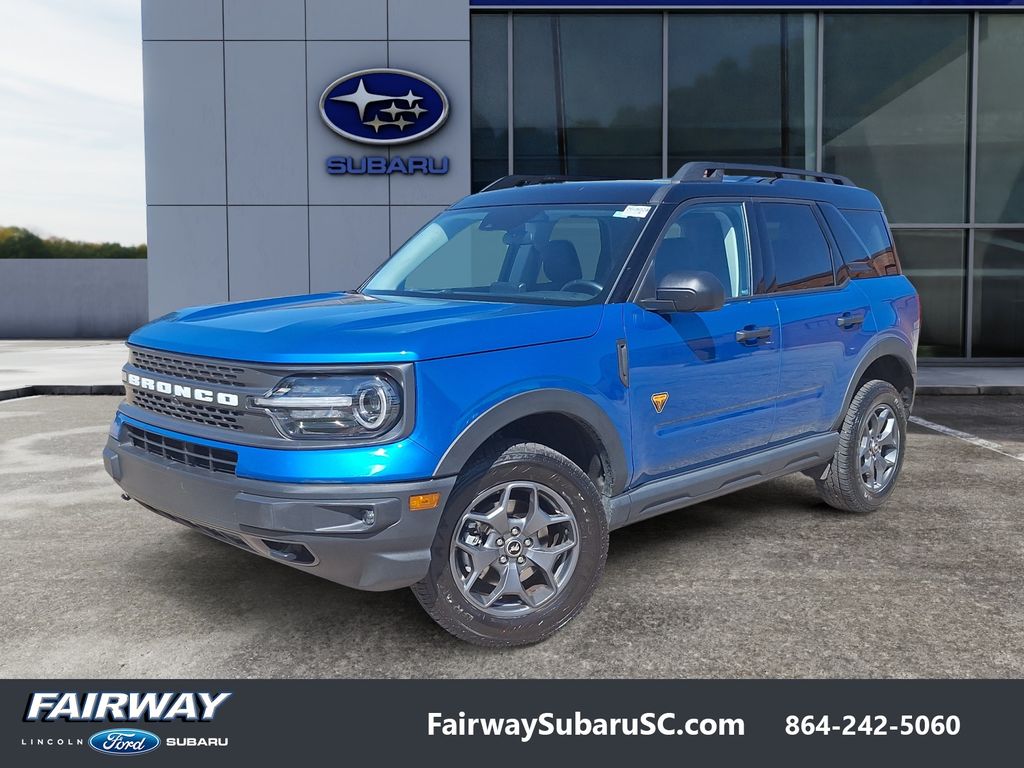 2022 Ford Bronco Sport