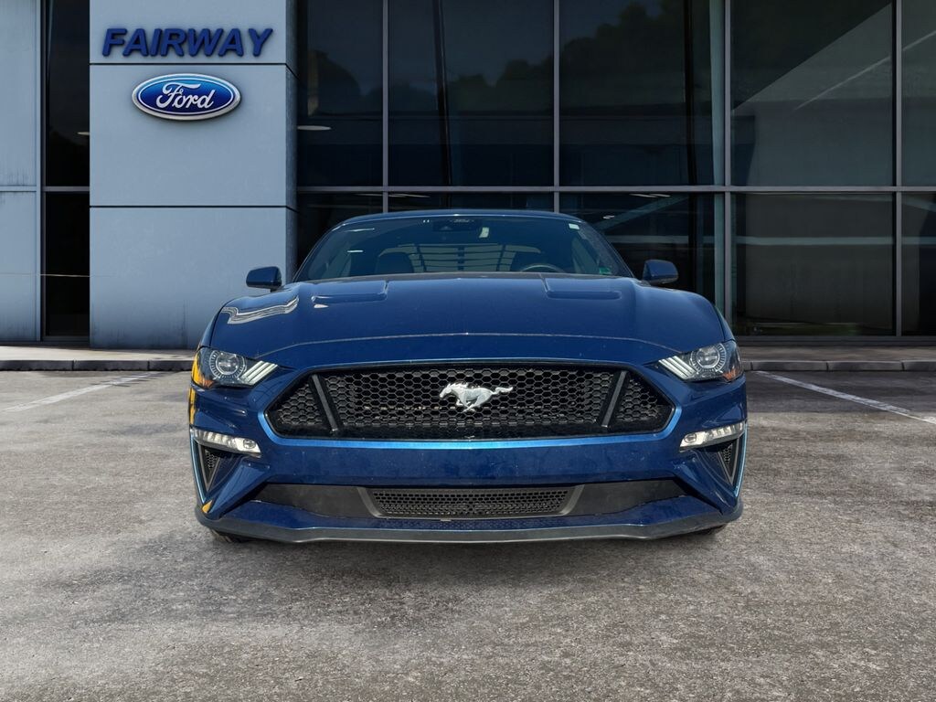 Certified 2022 Ford Mustang GT Premium Coupe